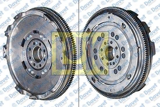LUK 415007610 Volan Vario (B667-B670-B668) 96> Sprinter B901-B902-B903-B904 97>